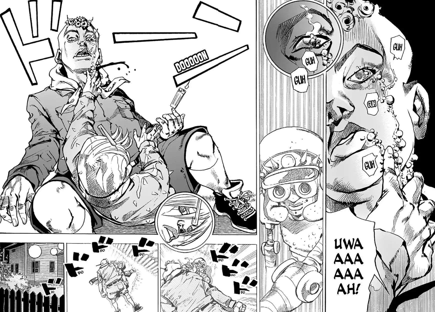 Jojos Bizarre Adventure Part 8 Jojolion Chapter 64 19